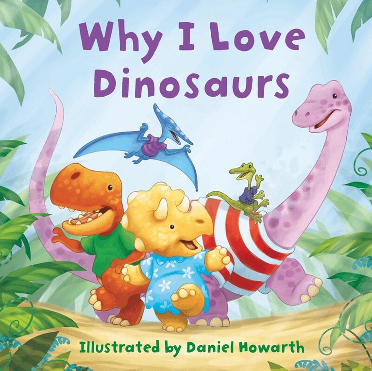 Why I Love Dinosaurs, E-bok. Tillgänglighet: Lägg i varukorg