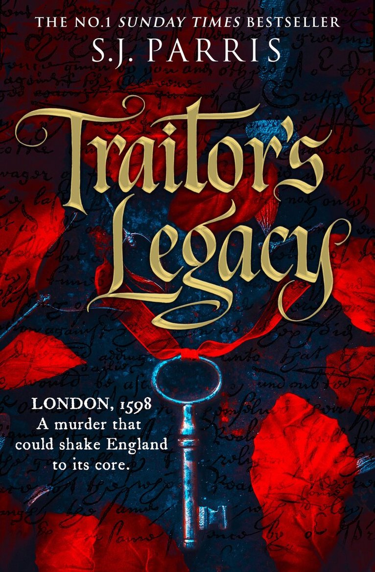 S. J. Parris - Traitor’s Legacy, E-bok