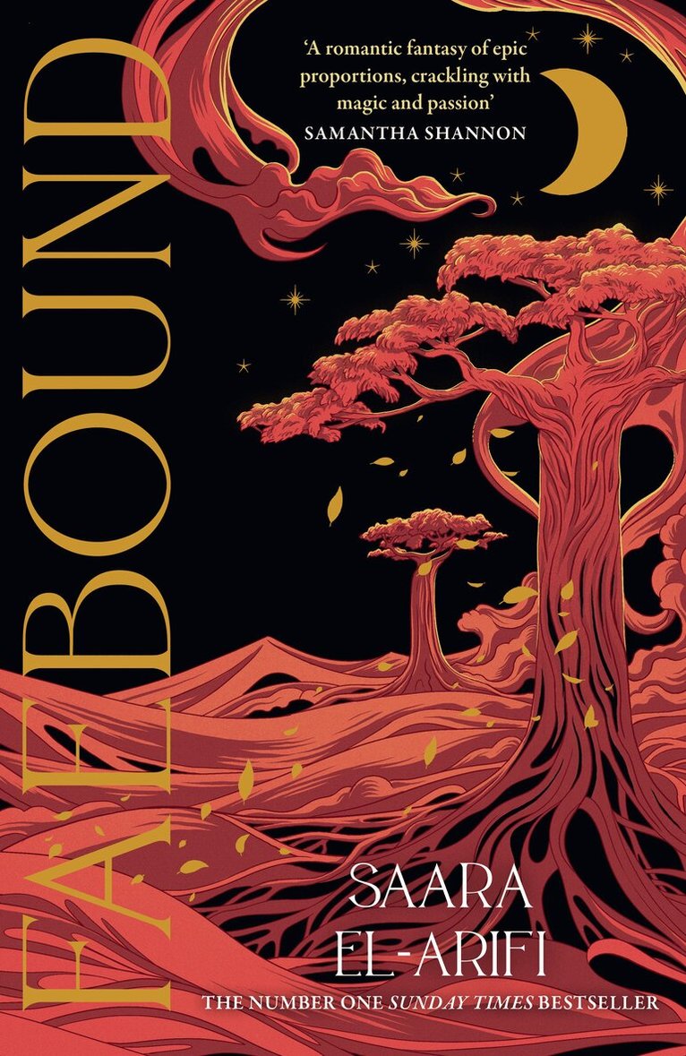 Saara El-Arifi - Faebound, E-bok