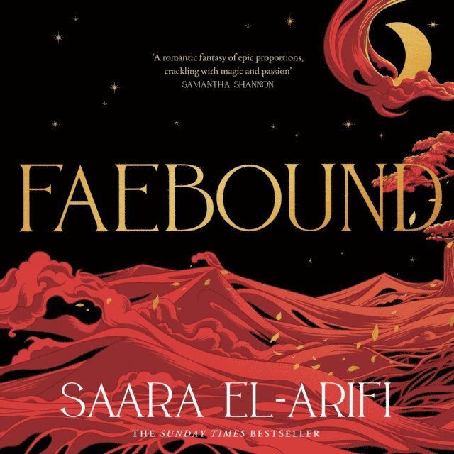 Saara El-Arifi - Faebound, Ljudbok