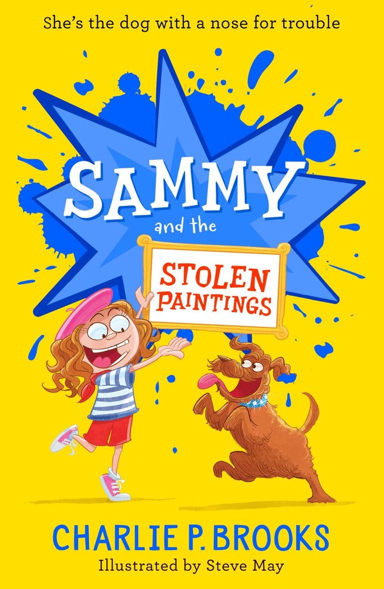 Charlie P. Brooks - Sammy and the Stolen Paintings, E-bok