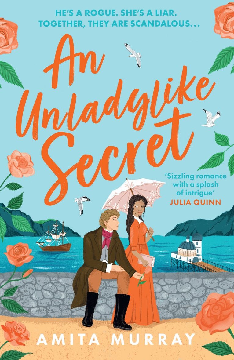 Amita Murray - Unladylike Secret, E-bok