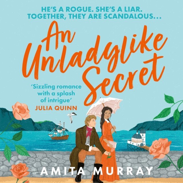 Amita Murray - Unladylike Secret, Ljudbok