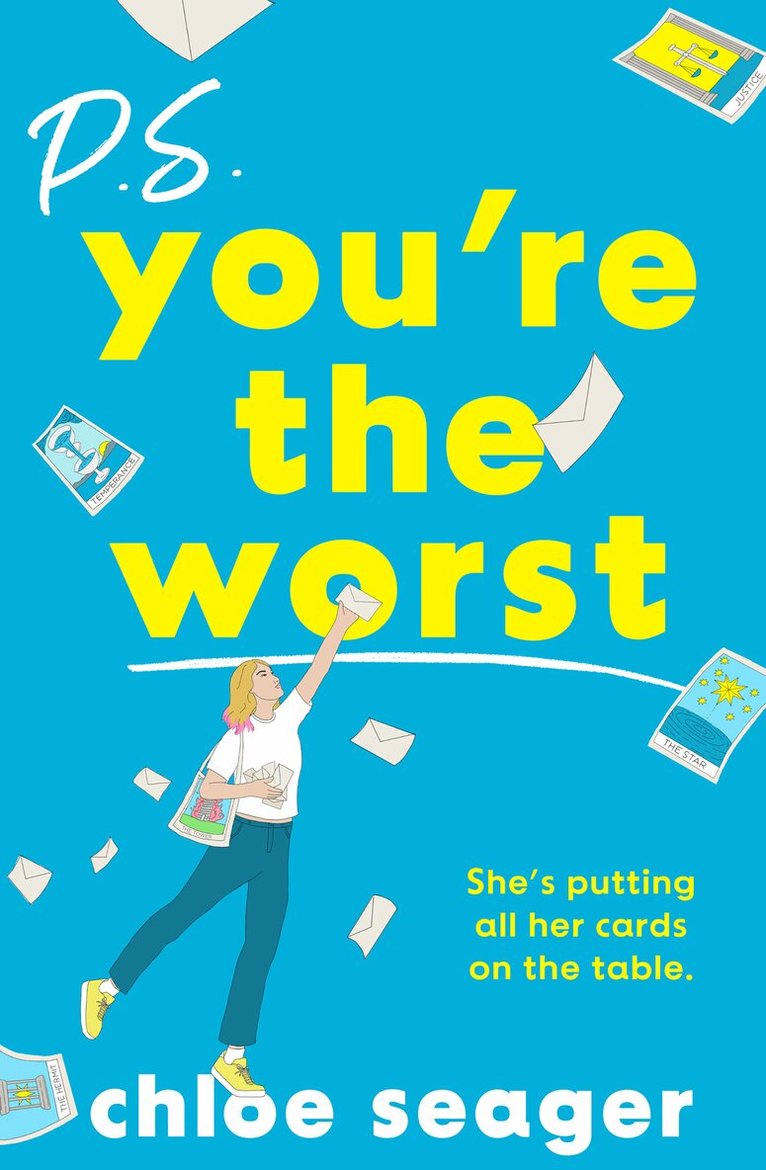 Chloe Seager - P.S. You’re the Worst, E-bok