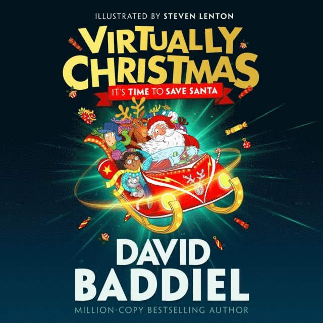 David Baddiel - Virtually Christmas, Ljudbok