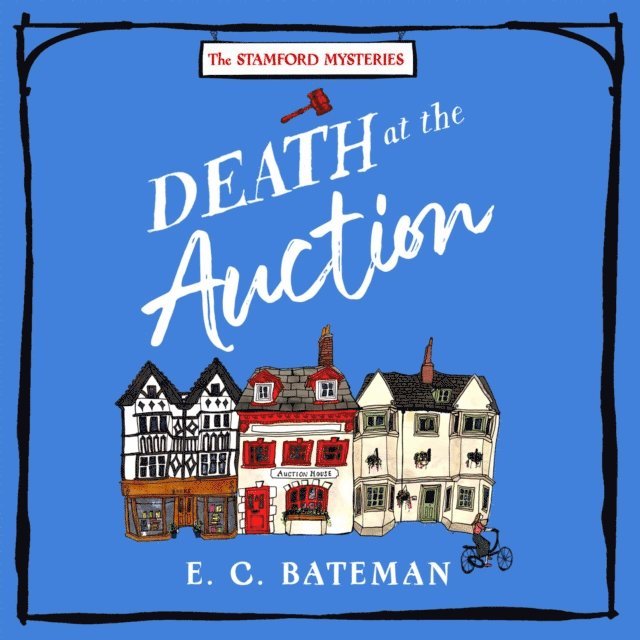 E. C. Bateman - Death at the Auction, Ljudbok