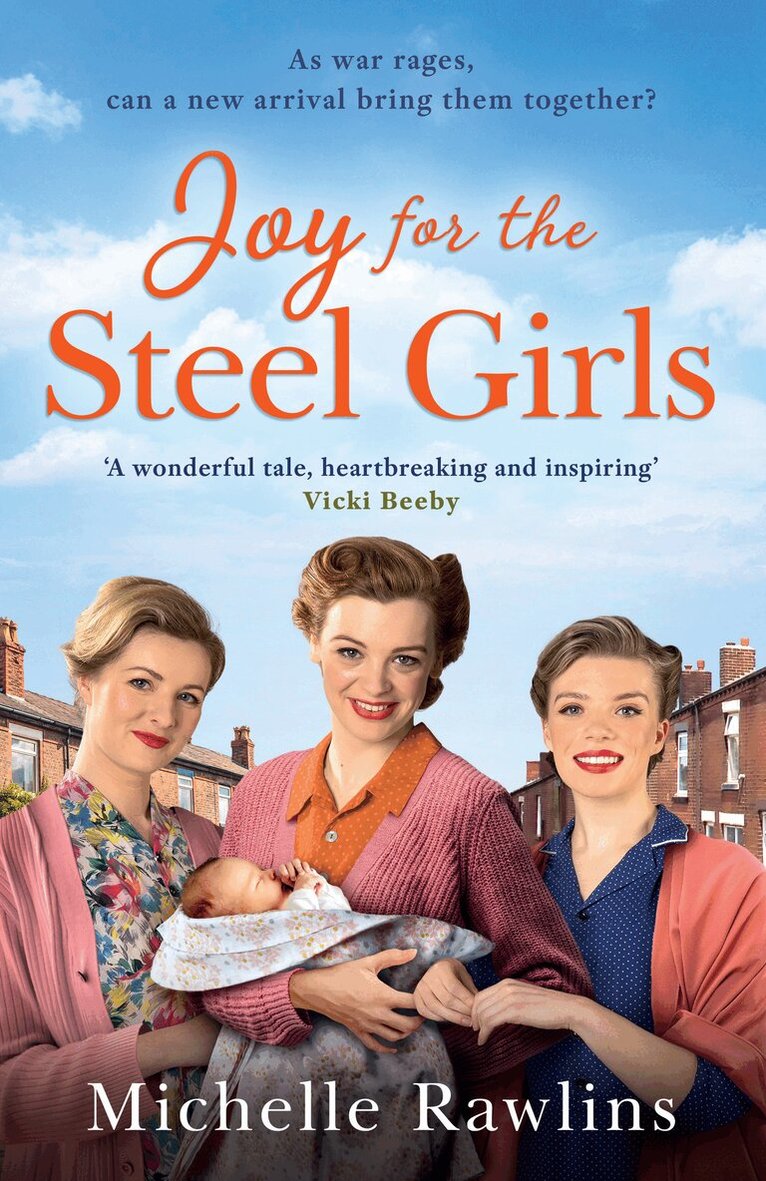 Michelle Rawlins - Joy for the Steel Girls, Häftad