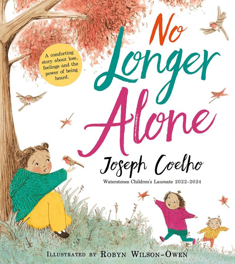 Joseph Coelho - No Longer Alone, Häftad. Tillgänglighet: Tillfälligt slut