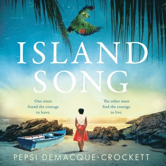 Pepsi Demacque-Crockett - Island Song, Ljudbok