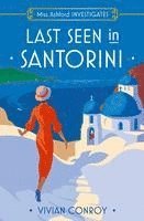Vivian Conroy - Last Seen in Santorini, Häftad