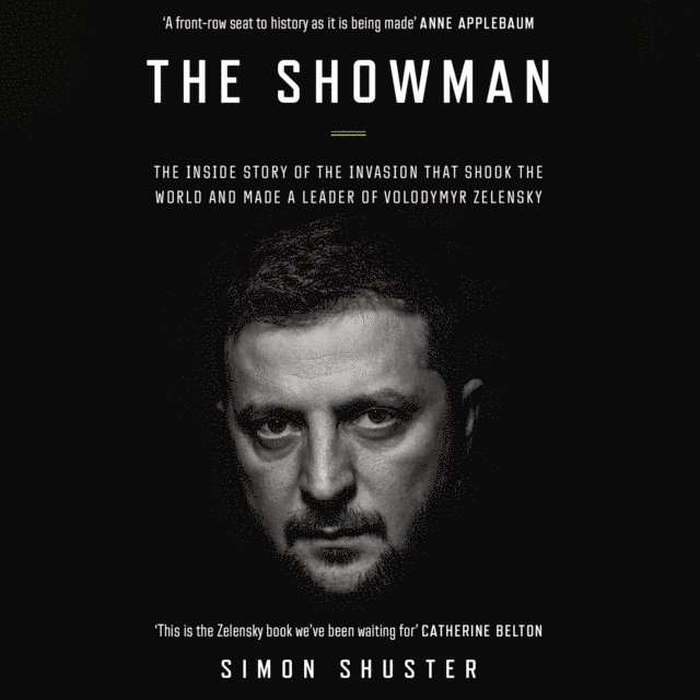Simon Shuster - Showman, Ljudbok
