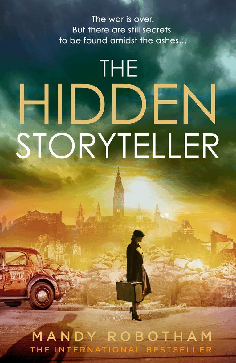 Mandy Robotham - Hidden Storyteller, E-bok