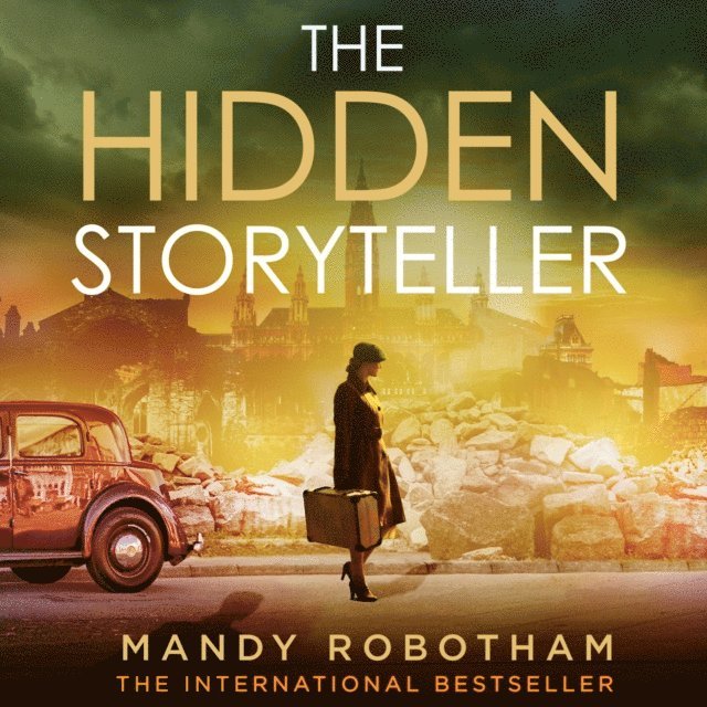 Mandy Robotham - Hidden Storyteller, Ljudbok
