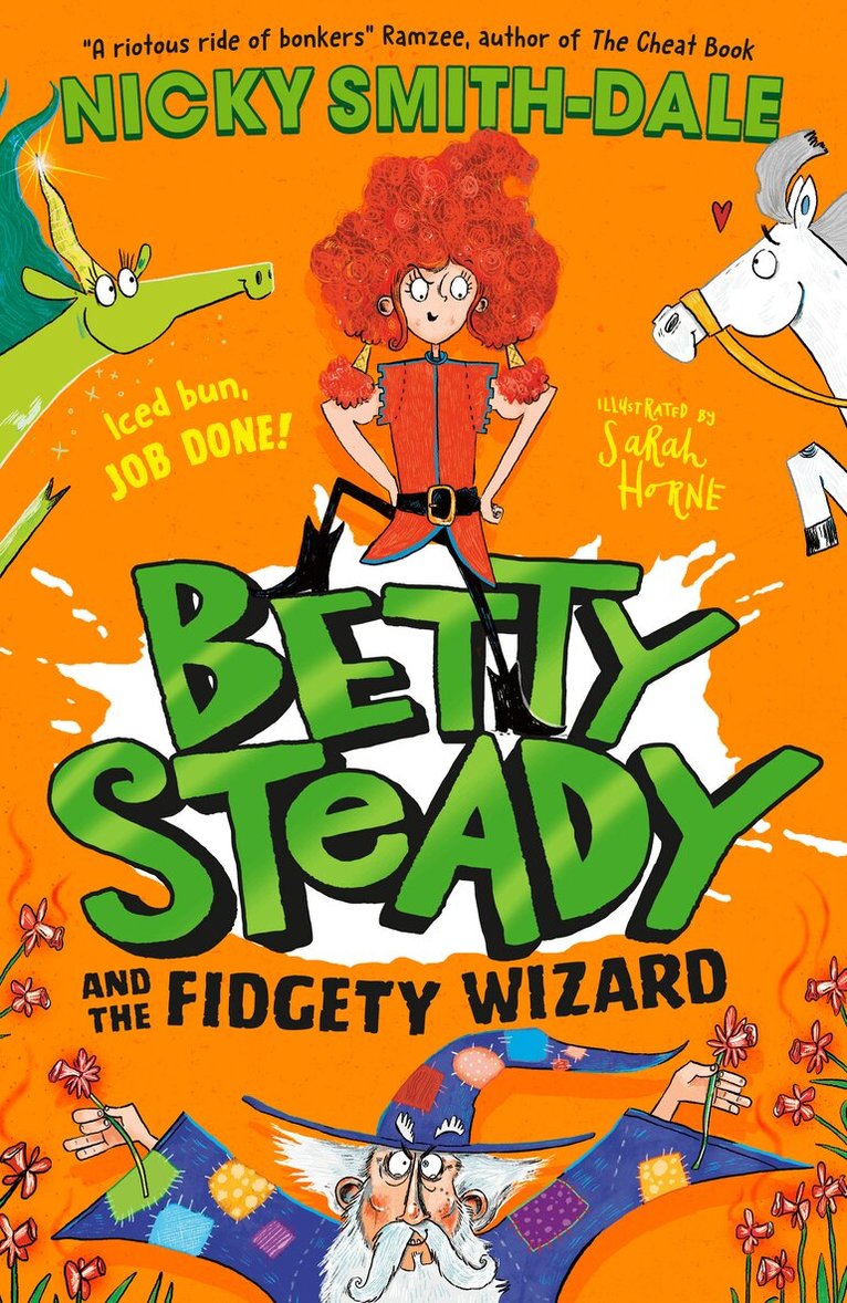 Nicky Smith-Dale - Betty Steady and the Fidgety Wizard, E-bok