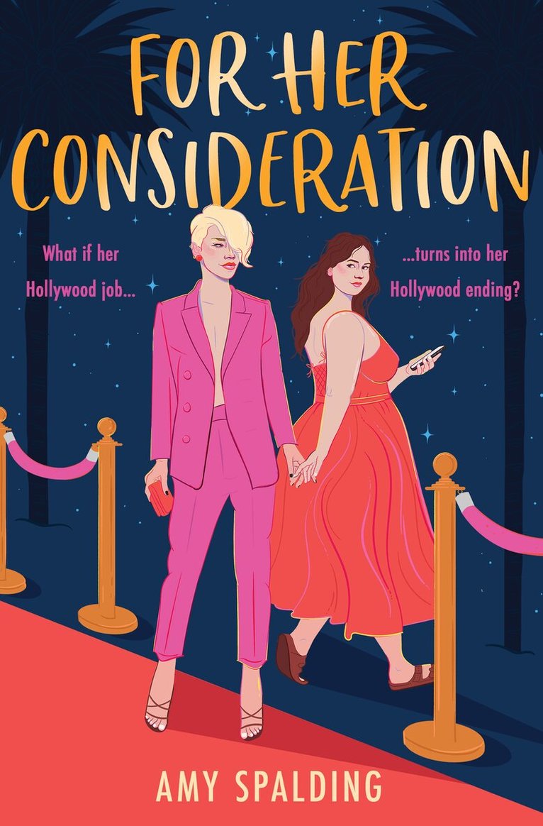 Amy Spalding - For Her Consideration, E-bok