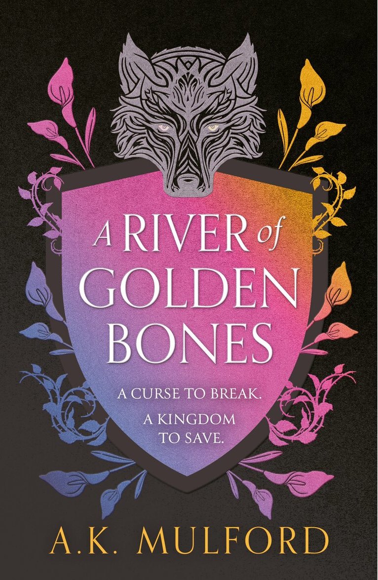 A.K. Mulford - River of Golden Bones, E-bok