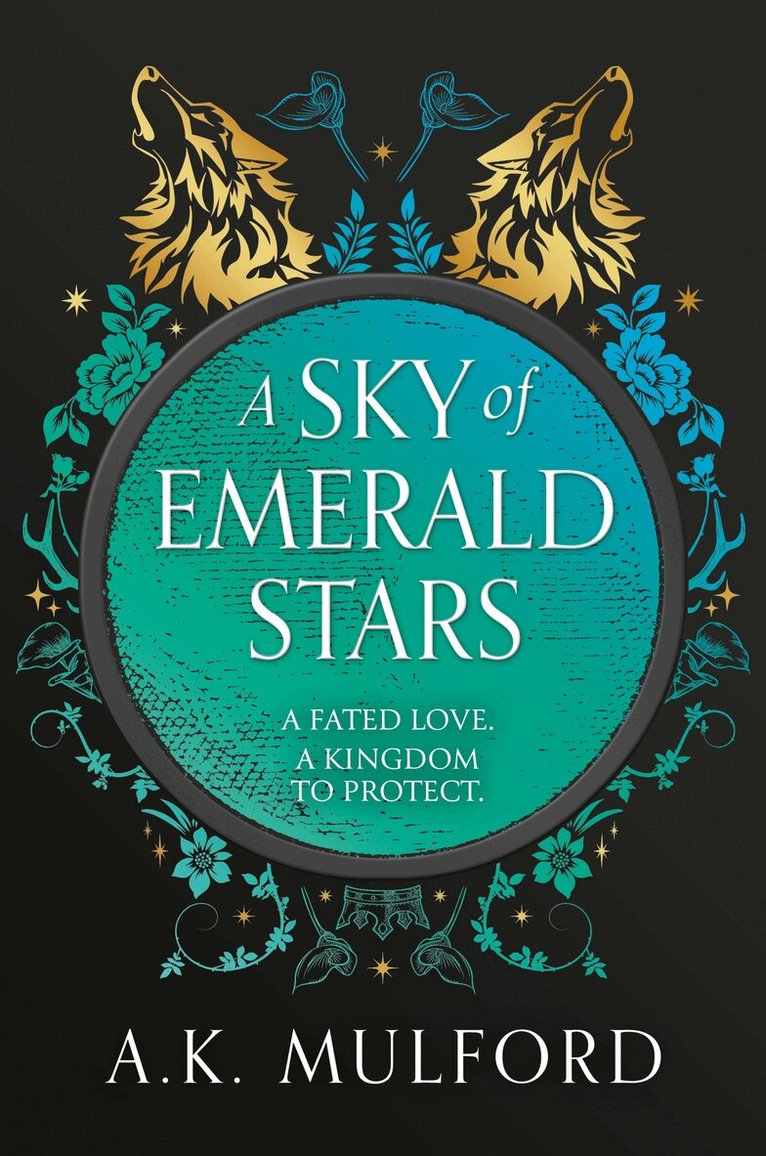 A.K. Mulford - Sky of Emerald Stars, E-bok