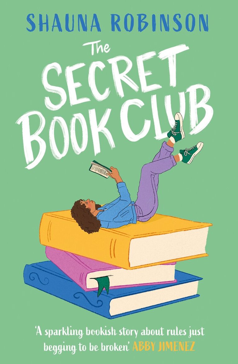 Shauna Robinson - Secret Book Club, E-bok