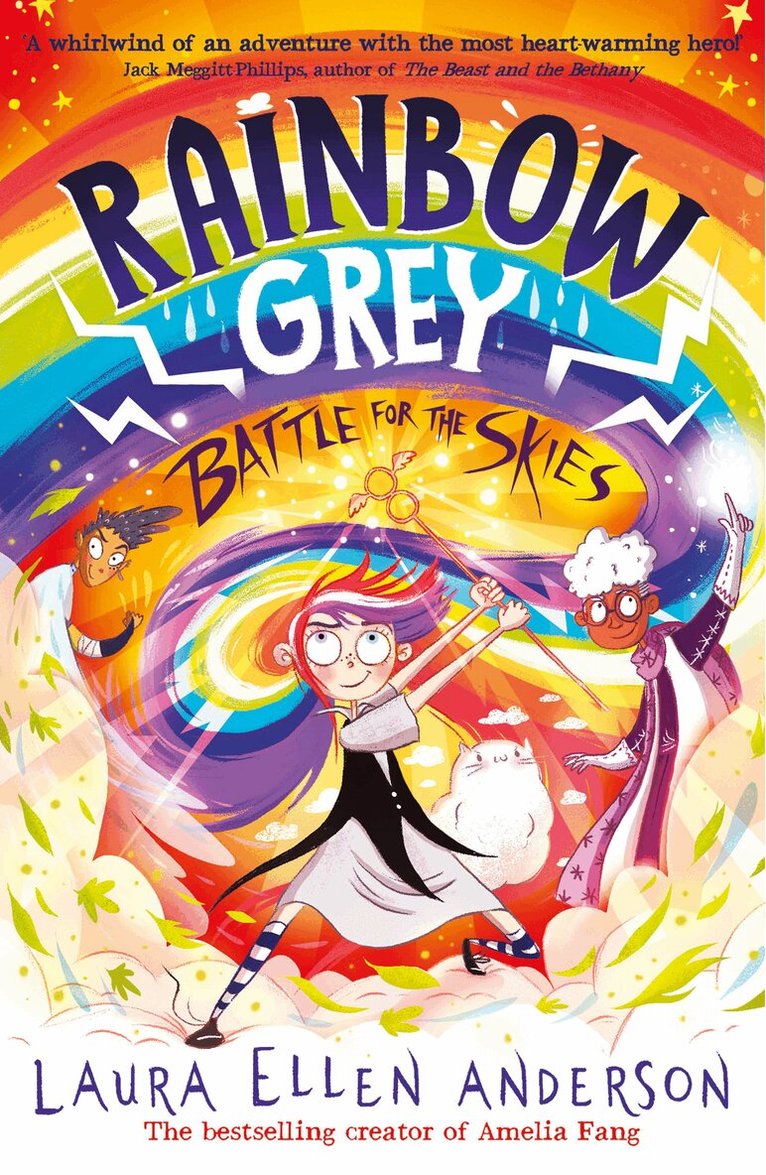 Laura Ellen Anderson - Rainbow Grey: Battle for the Skies, E-bok