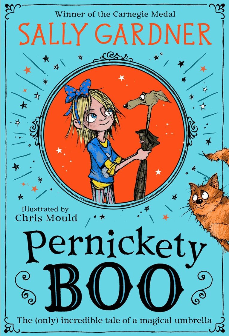 Sally Gardner - Pernickety Boo, E-bok