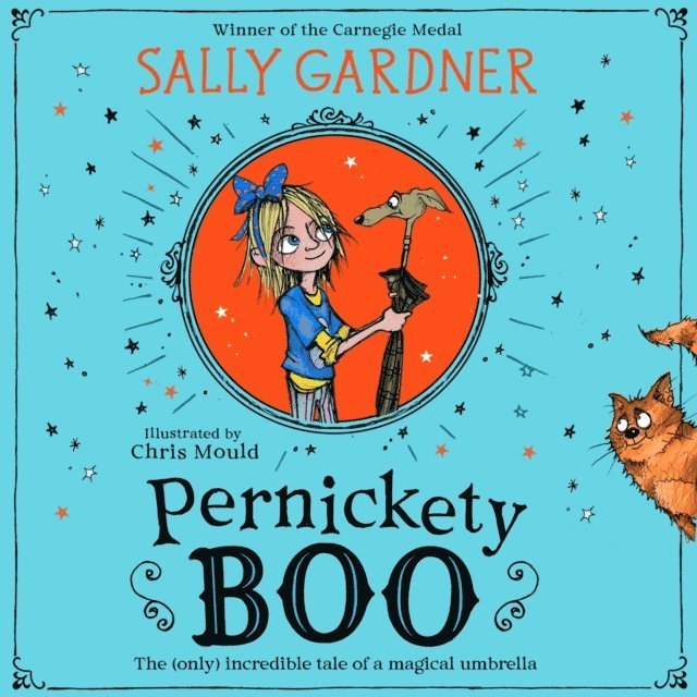 Sally Gardner - Pernickety Boo, Ljudbok