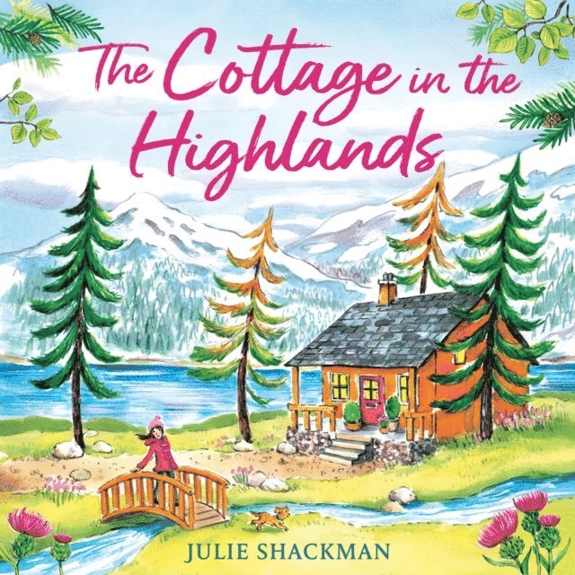 Julie Shackman - Cottage in the Highlands, Ljudbok
