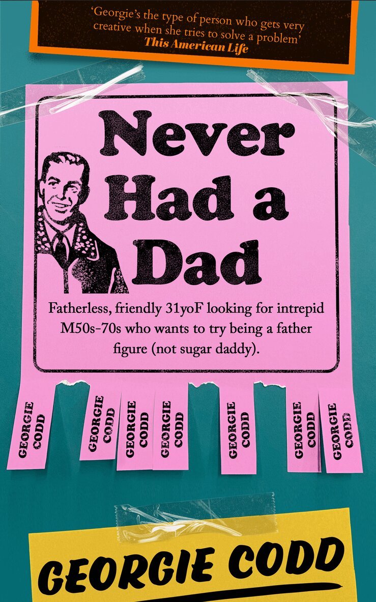 Georgie Codd - Never Had a Dad, E-bok. Tillgänglighet: Lägg i varukorg