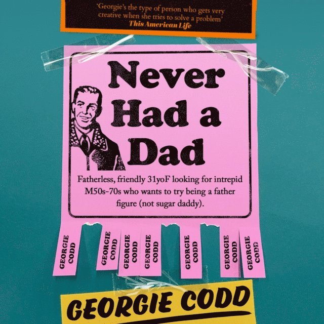 Georgie Codd - Never Had a Dad, Ljudbok. Tillgänglighet: Lägg i varukorg