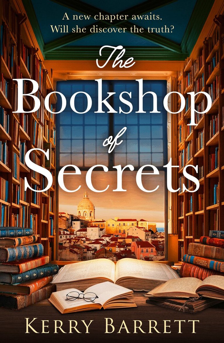 Kerry Barrett - Bookshop of Secrets, E-bok