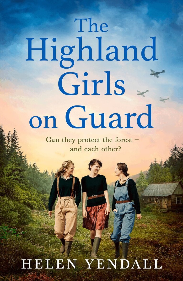 Helen Yendall - Highland Girls on Guard, Häftad