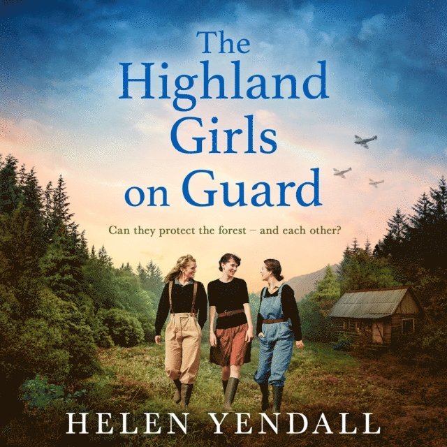 Helen Yendall - Highland Girls on Guard, Ljudbok