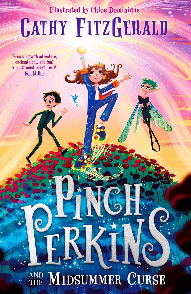 Cathy FitzGerald - Pinch Perkins and the Midsummer Curse, E-bok