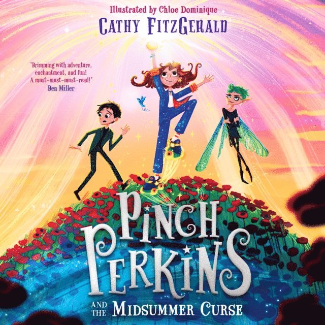 Cathy FitzGerald - Pinch Perkins and the Midsummer Curse, Ljudbok