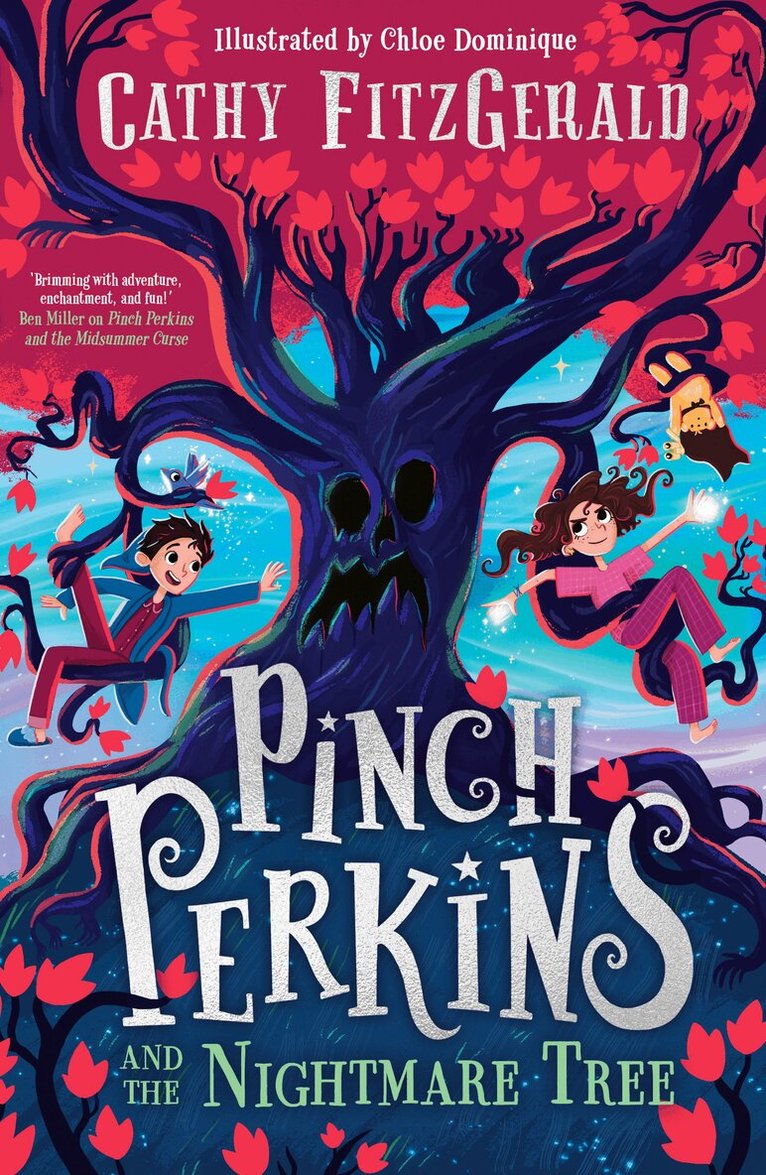 Cathy FitzGerald - Pinch Perkins and the Nightmare Tree, Häftad