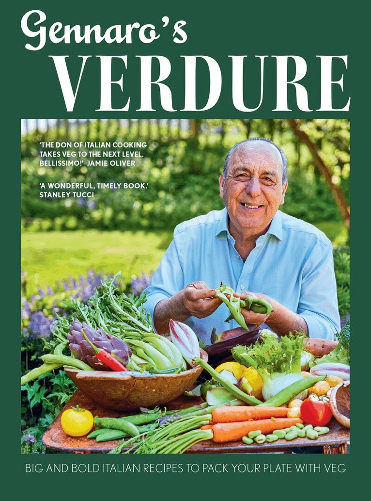 Gennaro Contaldo - Gennaro’s Verdure, E-bok