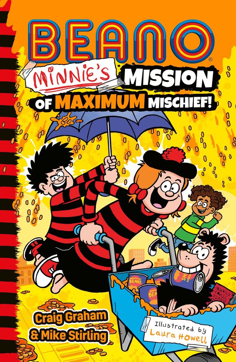 Beano, Craig Graham, Mike Stirling - MINNIE’S MISSION OF MAXIMUM MISCHIEF, E-bok