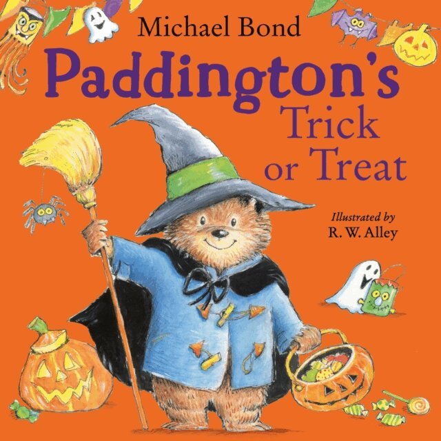 Michael Bond - Paddington's Trick or Treat, Ljudbok