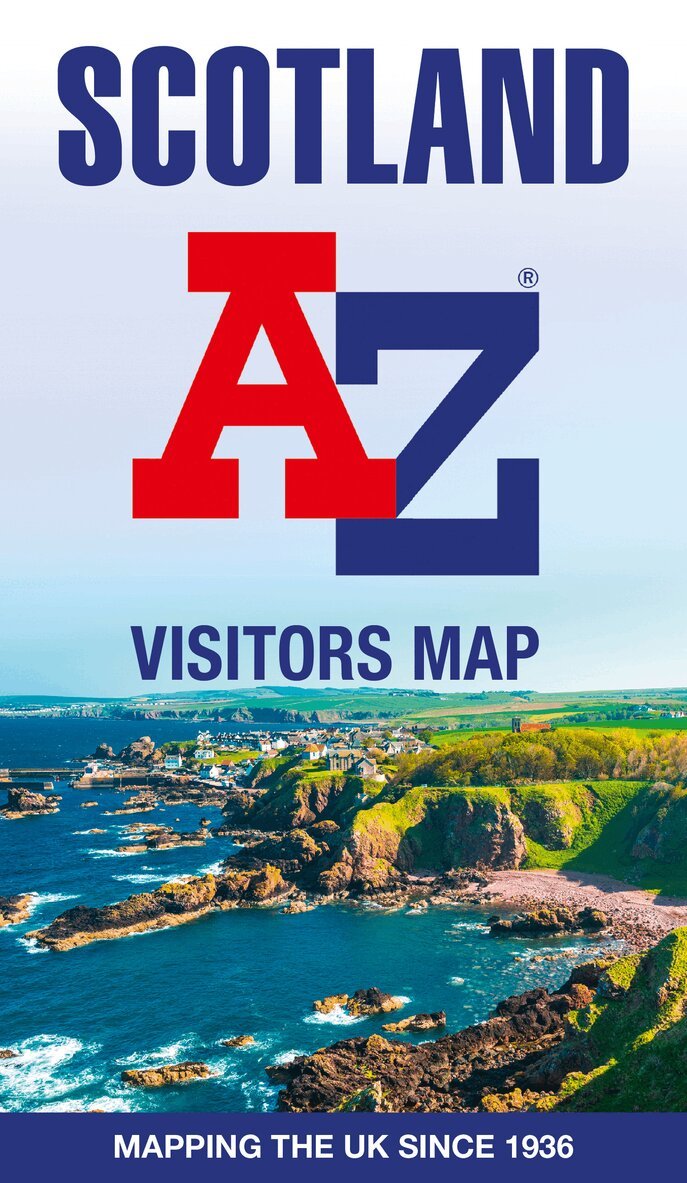 Scotland A-Z Visitors Map