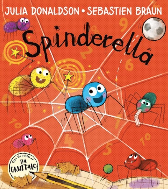 Julia Donaldson - SPINDERELLA EB, E-bok