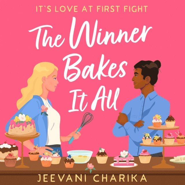 Jeevani Charika - Winner Bakes It All, Ljudbok