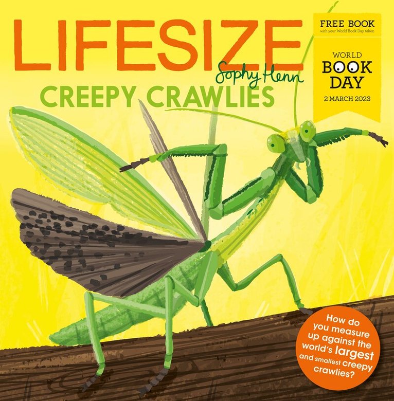 Sophy Henn - Lifesize Creepy Crawlies, E-bok