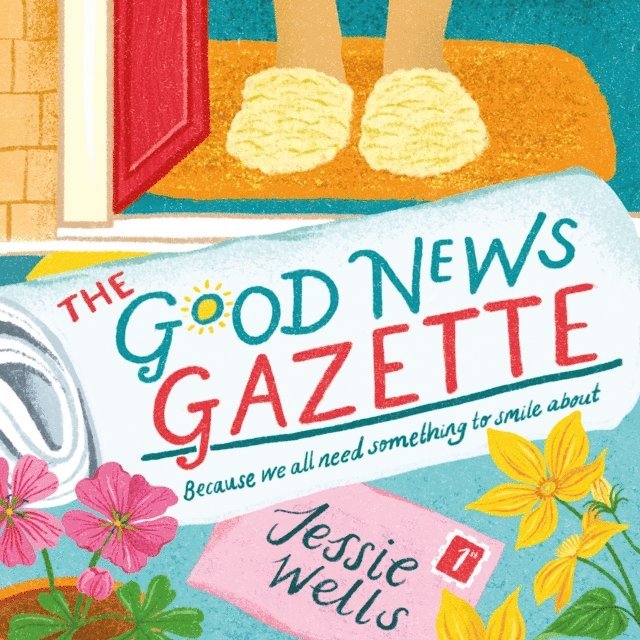 Jessie Wells - Good News Gazette, Ljudbok