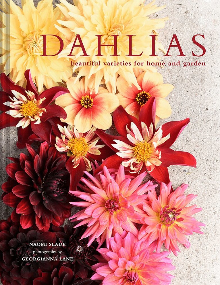 Naomi Slade - Dahlias, E-bok