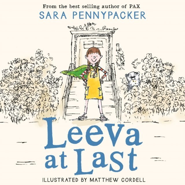 Sara Pennypacker - Leeva at Last, Ljudbok