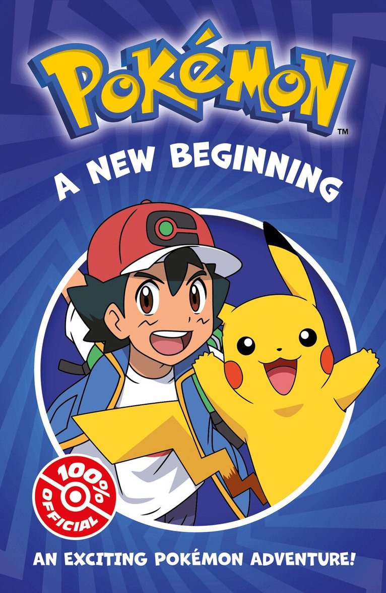 Pokémon - Pokémon: A New Beginning Chapter Book, E-bok