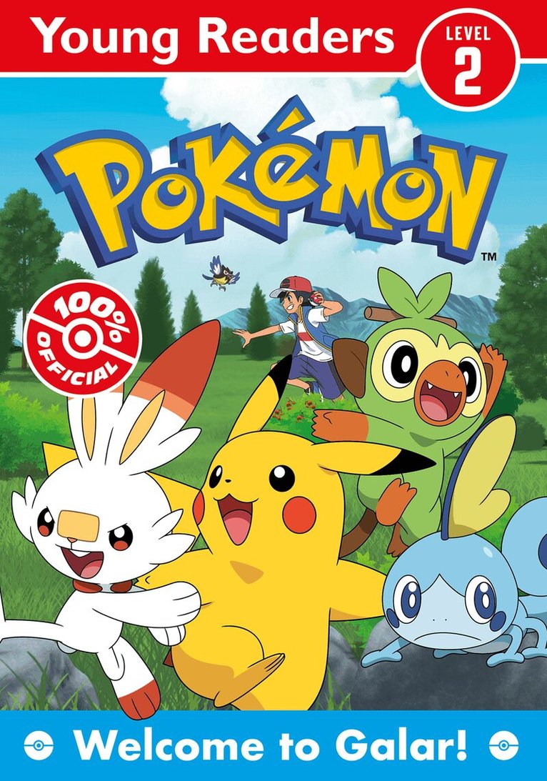 Pokémon - Pokémon Young Readers: Welcome to Galar, E-bok