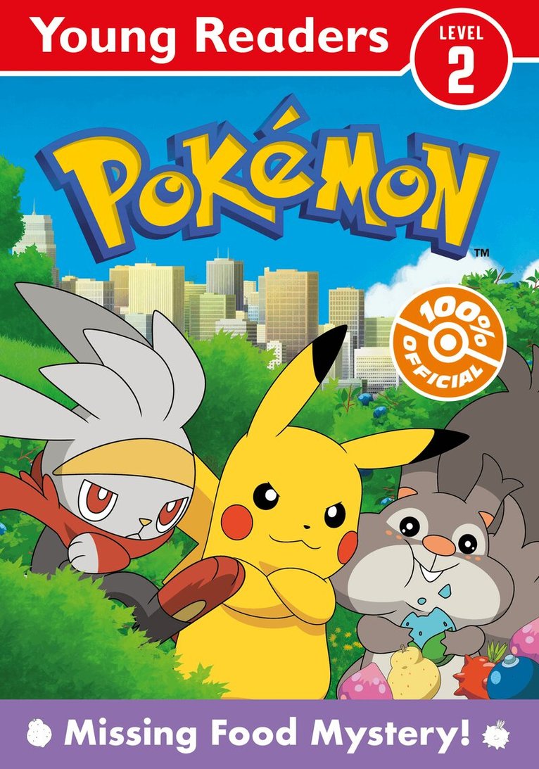Pokémon - Pokémon Young Readers: Missing Food Mystery, E-bok
