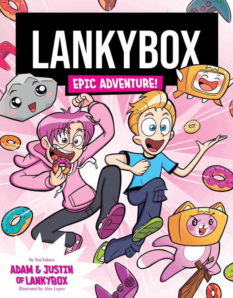 Farshore - Lankybox Epic Adventure, E-bok