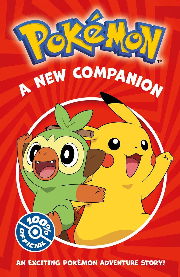 Pokémon - Pokémon: A New Companion Chapter Book, E-bok