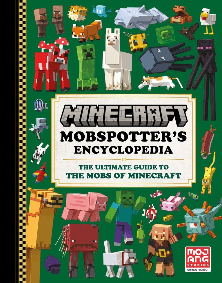 Mojang AB - Minecraft Mobspotter’s Encyclopedia, E-bok